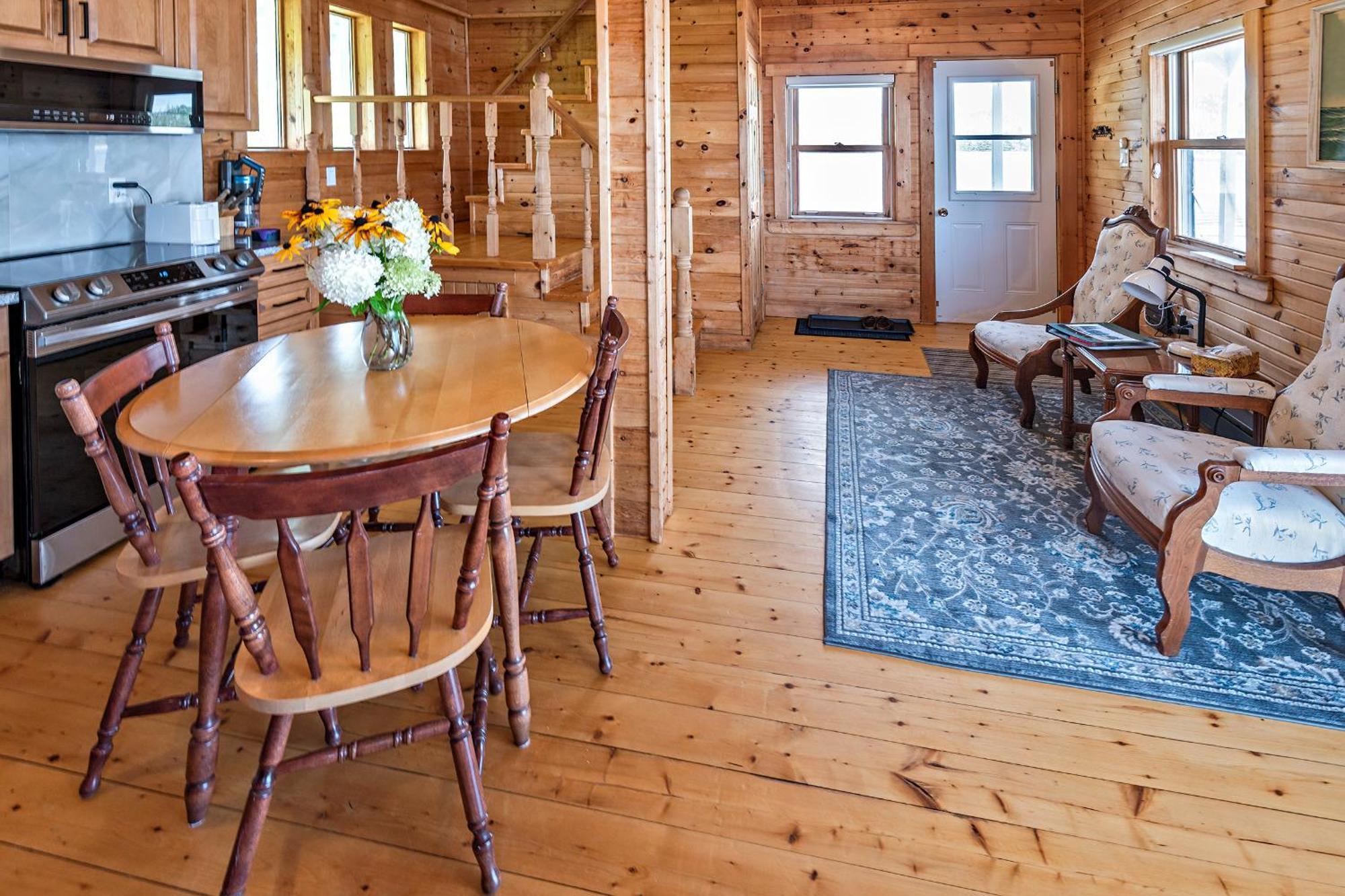 Nova Scotia Grover'S Cove Seaside Cottages Larry's River Экстерьер фото