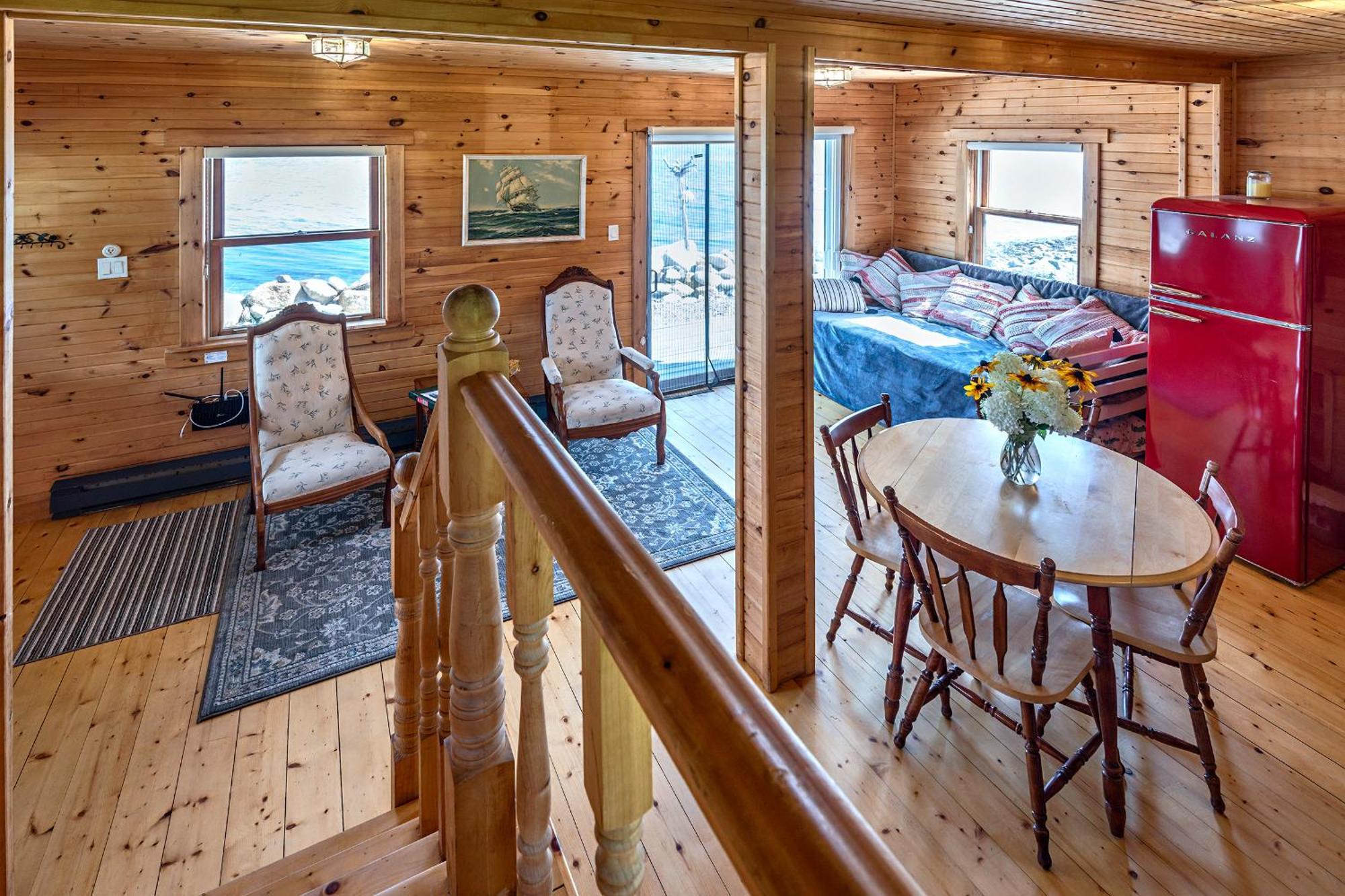 Nova Scotia Grover'S Cove Seaside Cottages Larry's River Экстерьер фото