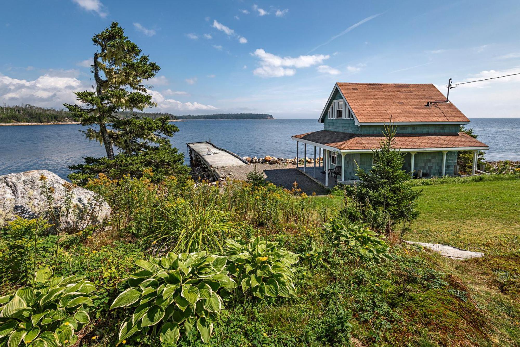 Nova Scotia Grover'S Cove Seaside Cottages Larry's River Экстерьер фото