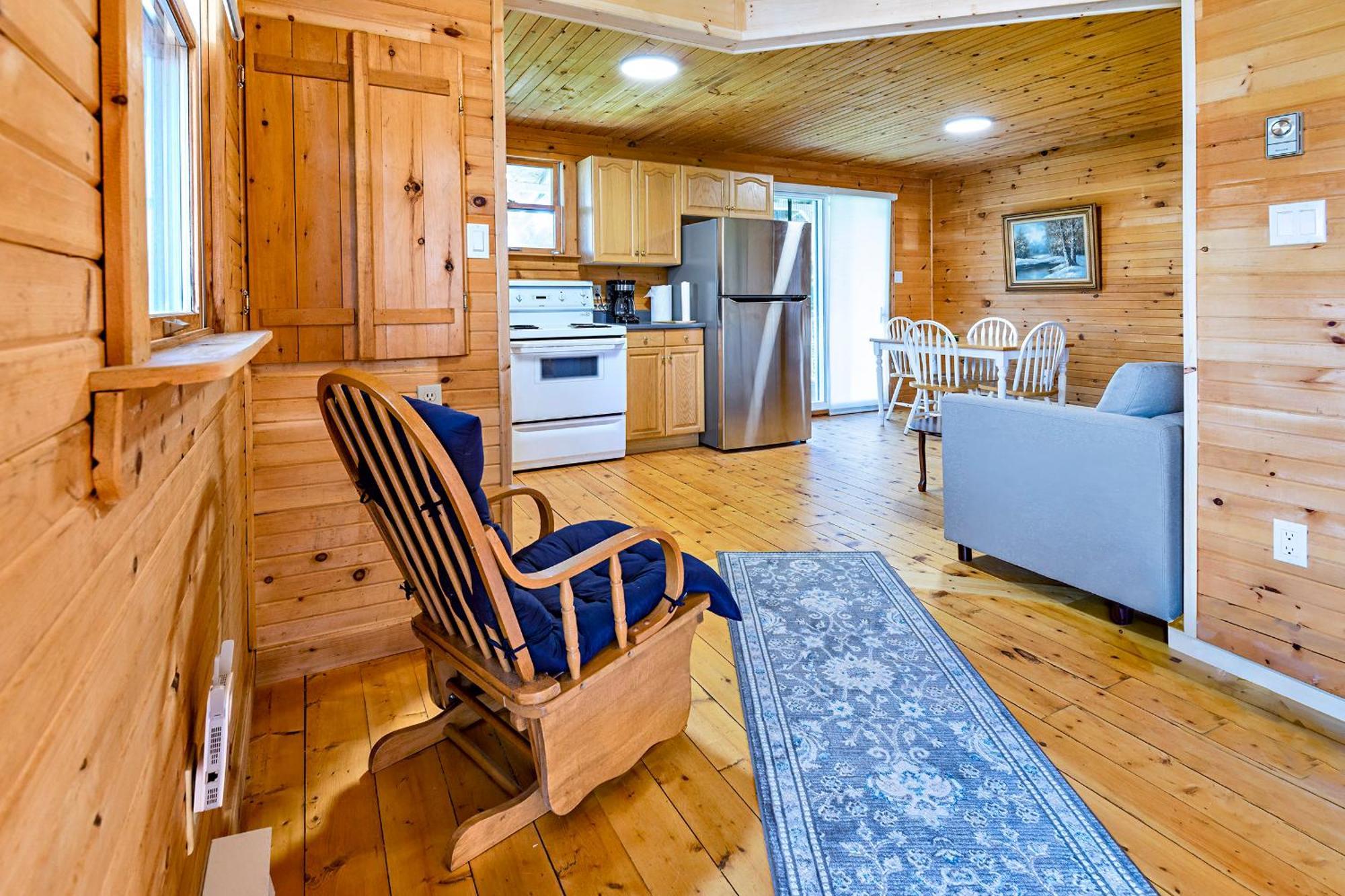 Nova Scotia Grover'S Cove Seaside Cottages Larry's River Экстерьер фото