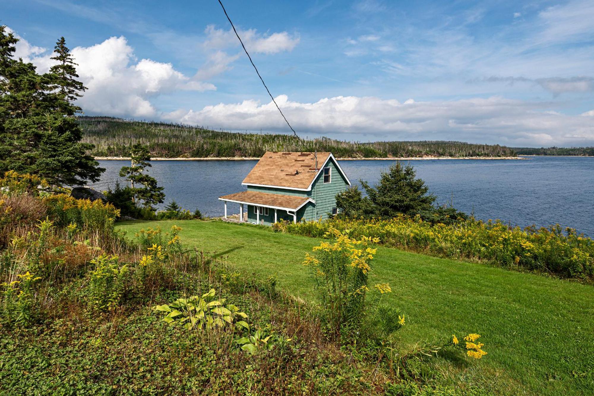 Nova Scotia Grover'S Cove Seaside Cottages Larry's River Экстерьер фото