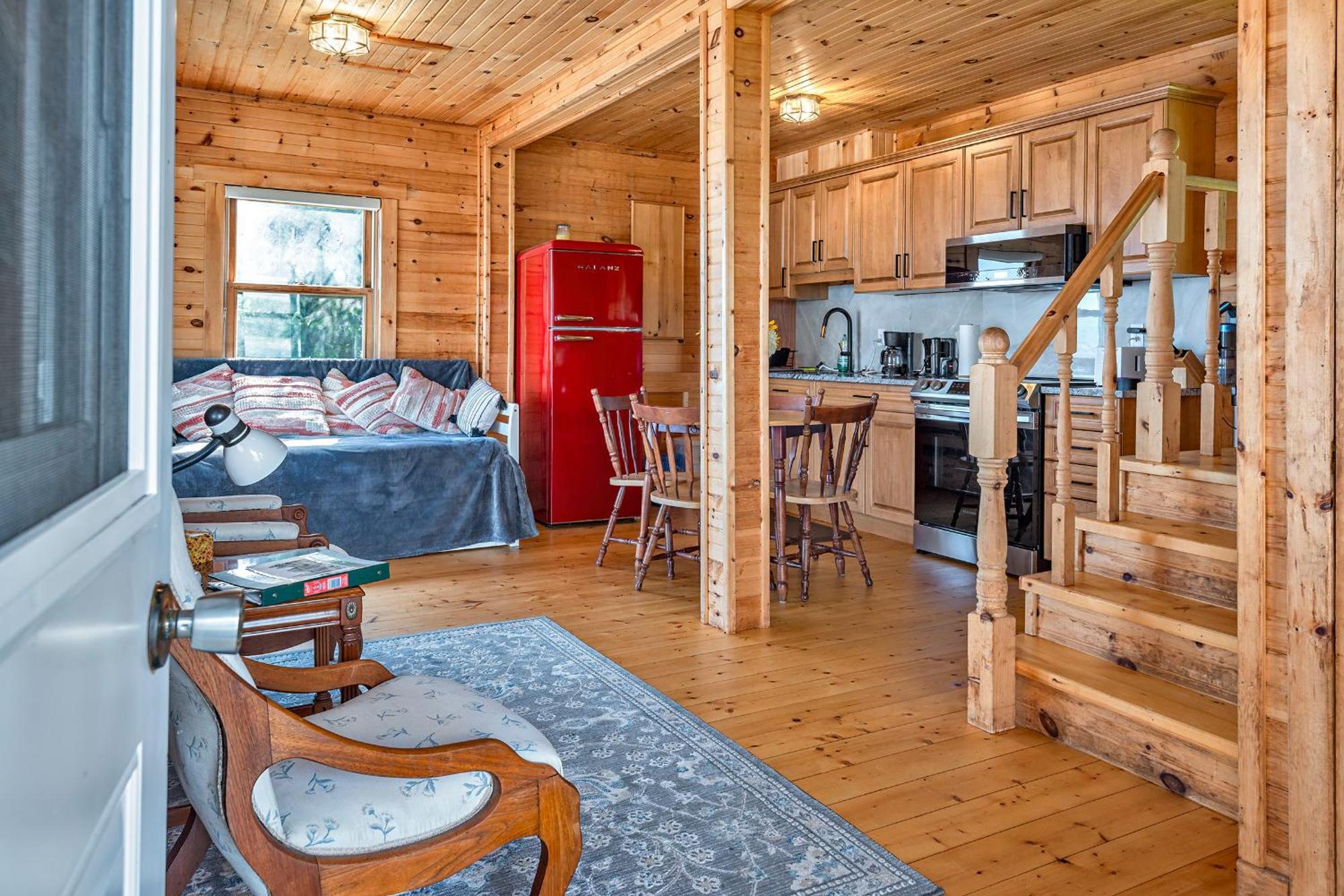 Nova Scotia Grover'S Cove Seaside Cottages Larry's River Экстерьер фото