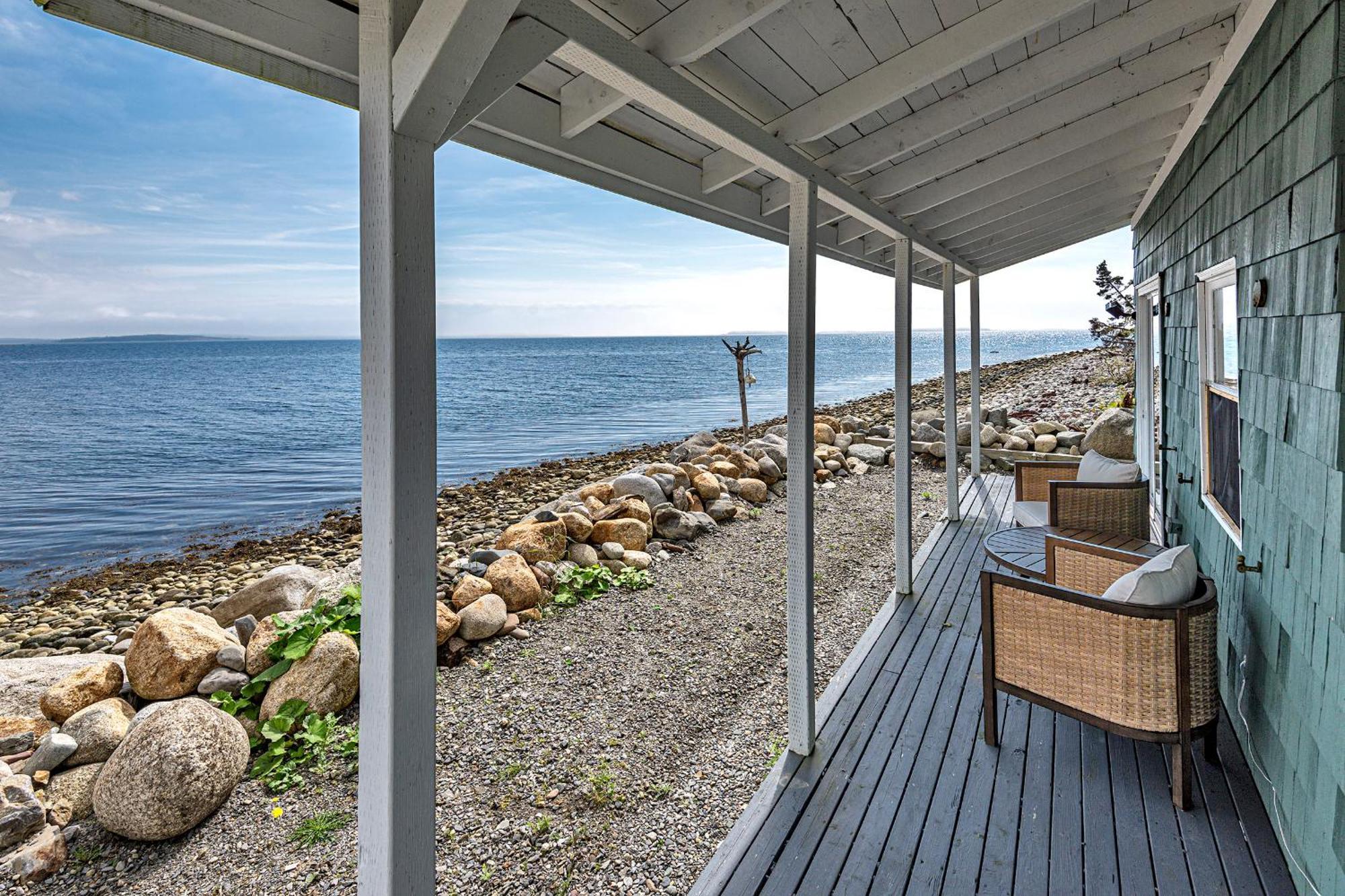 Nova Scotia Grover'S Cove Seaside Cottages Larry's River Экстерьер фото