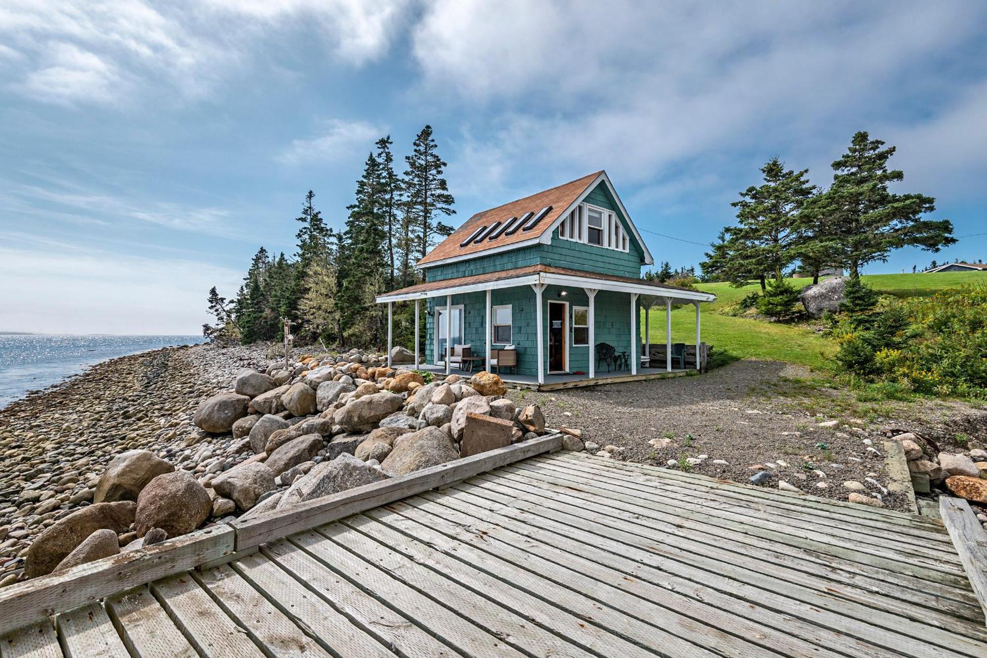 Nova Scotia Grover'S Cove Seaside Cottages Larry's River Экстерьер фото